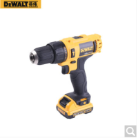 得伟(DEWEI)12V锂电充电式冲击钻 2*2.0Ah 电池套装DCD716D2K-A9