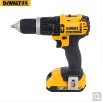 得伟(DEWEI)18V锂电充电式冲击钻 2*2.0Ah电池套装DCD785D2-A9