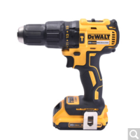 得伟(DEWEI)20V锂电无刷磁浮冲击钻 2*2.0Ah电池套装DCD778D2-A9