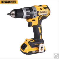 得伟(DEWEI)18V锂电充电式无刷磁浮冲击钻 2*2.0Ah电池套装DCD796D2-A9