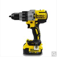 得伟(DEWEI)18V锂电充电式无刷磁浮高负载冲击钻 2*4.0Ah电池套装DCD996M2-A9