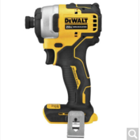 得伟(DEWEI)20V紧凑型锂电无刷充电式冲击起子 2*4.0Ah电池套装DCF809M2-A9