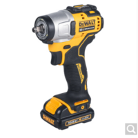 得伟(DEWEI)12V紧凑型锂电充电式冲击扳手 2*1.3Ah电池套装DCF902C2-A9