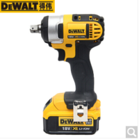 得伟(DEWEI)18V锂电充电式冲击扳手 2*4.0Ah电池套装DCF880M2-A9