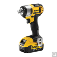 得伟(DEWEI)18V锂电充电式冲击扳手 2*5.0Ah电池套装DCF880P2-A9