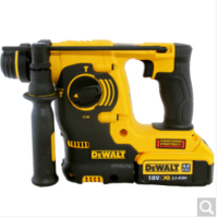 得伟(DEWEI)18V锂电充电式24mm电锤 单机 (含工具箱)DCH253KN-A9