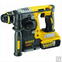 得伟(DEWEI)18V锂电充电式无刷24mm电锤 单机 (含工具箱)DCH273KN-A9