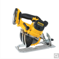 得伟(DEWEI)18V锂电充电式165mm电圆锯(木工) 2*4.0Ah电池套装DCS391M2-A9CN