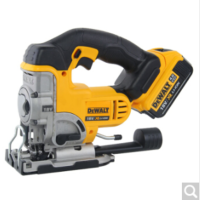 得伟(DEWEI)18V锂电充电式曲线锯 2*4.0Ah电池套装DCS331M2-A9CN