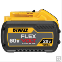 得伟(DEWEI)60V MAX12.0Ah 锂电池DCB612-A9