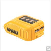 得伟(DEWEI)10.8V-18V 锂电通用USB充电转换器DCB090-A9