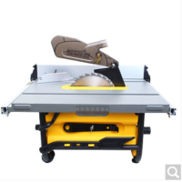得伟(DEWEI)10”(255mm)紧凑型大切割宽度台锯 DW745-A9