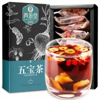Zs-青源堂 五宝茶男人养生茶 250g盒 10盒装