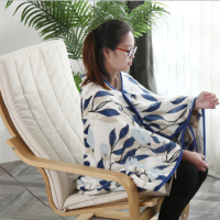 紫韵.陌上花开披肩毯