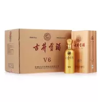 古井贡酒 V6 50度 500ml*6 整箱装