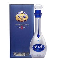 洋河 梦之蓝 M9 45度 500ml*2 礼袋装