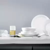 晶钻浮雕餐具 20件套H