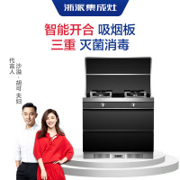 浙派(ZHEPΛi)集成灶烟灶消一体灶家用侧吸下排式抽油烟机燃气灶消毒柜集成环保灶9ZP12-G