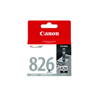 佳能(Canon)CLI-826BK 黑色墨盒 适用MX898/MG8280/MG8180