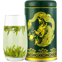 贡牌2020新茶上市 明前西湖龙井绿茶叶天赐精品狮峰龙井50g狮峰山产区