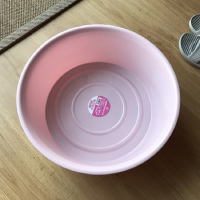 家用大号脸盆学生宿舍洗脚盆时尚加厚耐摔塑料面盆