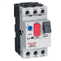 德力西 DELIXI ELECTRIC CDP6-32 9-14A 电动机断路器,CDP6-32 9-14A