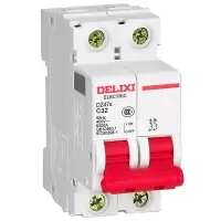 德力西 DELIXI ELECTRIC DZ47S D型 1P 10A 领航者小型断路器 DZ47s D型 1P 10A
