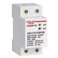 德力西 DELIXI ELECTRIC CDGQF-63 63A 微断漏电保护附件 CDGQF-63 63A