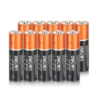 得力（deli） 电池18502 碱性干电池5号电池10粒/盒（5盒价格）（SW）