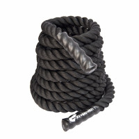 GYMPRO 战绳甩绳格斗绳健身体能力量训练绳肌肉爆发力量战斗绳臂力绳  长12.7m直径50.8mm