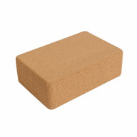 GYMPRO 软木瑜伽砖高密度环保瑜伽砖健身砖瑜伽用品辅具工具 长22.86*宽15.24*高7.62cm