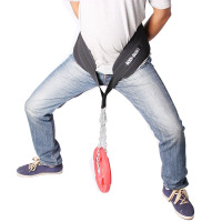 多德士(DDS) 负重腰带 杠铃片哑铃片承重腰带 带铁链腰带 负重装备QJ-BT05