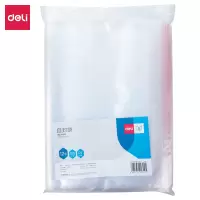 得力19252自封袋(透明)(35*45)(100只/包) 按包销售(H)