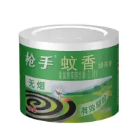 枪手 无烟蚊香40盘/盒 12盒/箱