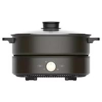 美的(Midea)电火锅电炒锅家用多功能电煮锅电热锅MC-DH2601