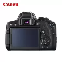 佳能（Canon） EOS 750D 单反相机（18-55标准镜头）