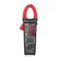优利德(UNI-T) 400A数字交流钳形表 高精度电流表 UT213B 1个
