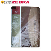 ZEBRA 笔记本9725 25k 黄咖拼接 单本装