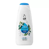 六神 沐浴露 冰凉超爽沐浴液 冰片沐浴乳 清爽450ml