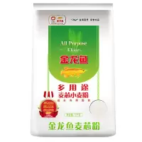金龙鱼 多用途麦芯小麦粉1kg 100袋起购