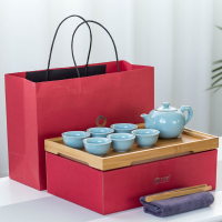 大润窑(DA RUN YAO) DRY19A038碌碌高照9件套