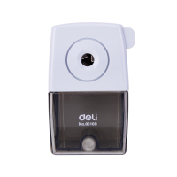 正品 得力手摇转笔刀 手摇削笔器削笔机 得力0610B