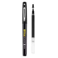 宝克1+1PC1048 超大容量中性笔 签字笔 1.0mm 1支中性笔加1支笔芯