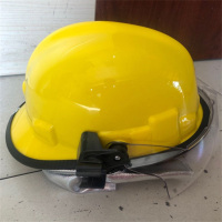 宏建 消防头盔安全帽韩式消防员装备头盔消防微站备用