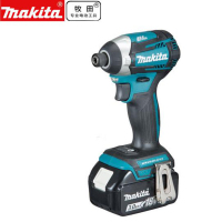 牧田 DTD154Z 18V锂电充电式冲击起子机三种冲击数可调无刷防水滴防尘螺丝刀 单个装