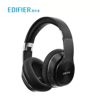 漫步者(EDIFIER)W820BT 头戴式 立体声蓝牙耳机 黑色 单个装
