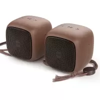 漫步者(EDIFIER) BUN&BUN 迷你蓝牙便携立体声音响 巧克力 单个装