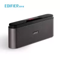漫步者(EDIFIER) M19 便携插卡音箱 音响 铁灰色 2个装