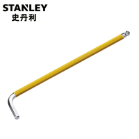 史丹利(STANLEY)公制防滑加长球头内六角扳手 94-500-23 1.5mm 30支装