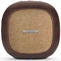 漫步者(EDIFIER)M205 WOODBUN 原木便携无线蓝牙音箱 单个装
